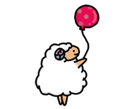Sheep Coco sticker #8882770