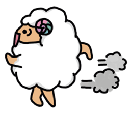 Sheep Coco sticker #8882773