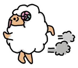 Sheep Coco sticker #8882773