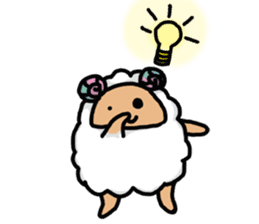 Sheep Coco sticker #8882774