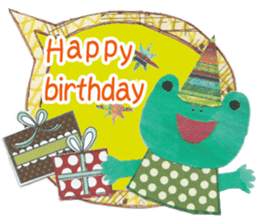 Frog and Friends sticker #8882799