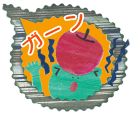 Frog and Friends sticker #8882808