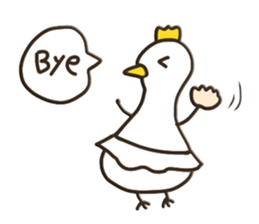 Swan sticker sticker #8883021