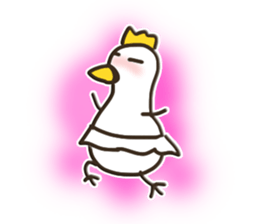 Swan sticker sticker #8883025