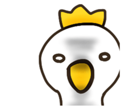 Swan sticker sticker #8883027