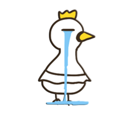 Swan sticker sticker #8883029