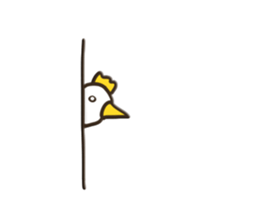 Swan sticker sticker #8883032