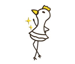 Swan sticker sticker #8883033