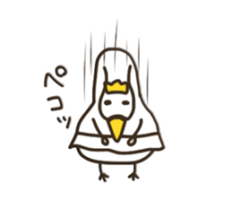 Swan sticker sticker #8883045