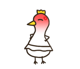 Swan sticker sticker #8883047