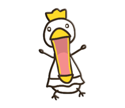 Swan sticker sticker #8883050