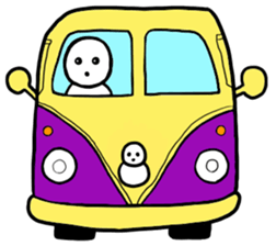 GO GO Snowman sticker #8883138