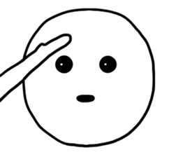 GO GO Snowman sticker #8883142