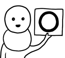 GO GO Snowman sticker #8883144