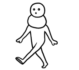 GO GO Snowman sticker #8883147