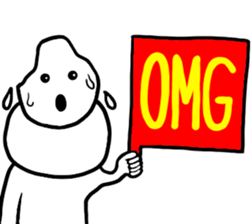 GO GO Snowman sticker #8883151