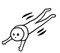 GO GO Snowman sticker #8883153