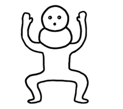 GO GO Snowman sticker #8883156