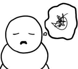 GO GO Snowman sticker #8883159