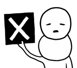 GO GO Snowman sticker #8883160