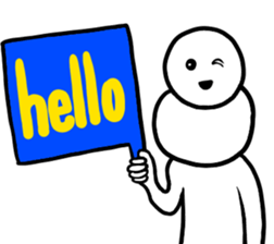 GO GO Snowman sticker #8883162