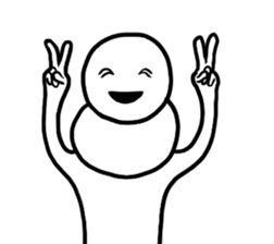 GO GO Snowman sticker #8883163