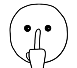 GO GO Snowman sticker #8883164