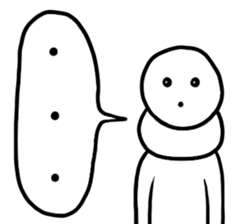 GO GO Snowman sticker #8883165