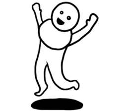 GO GO Snowman sticker #8883169