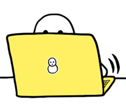 GO GO Snowman sticker #8883170