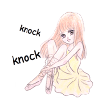 How about dancing (if we don't talk) ? sticker #8883258