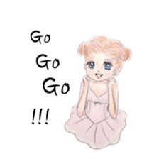 How about dancing (if we don't talk) ? sticker #8883270