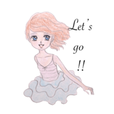 How about dancing (if we don't talk) ? sticker #8883271