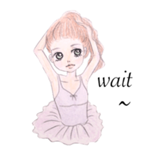 How about dancing (if we don't talk) ? sticker #8883272