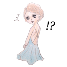 How about dancing (if we don't talk) ? sticker #8883276