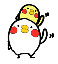 Everyday PIYOSUKE sticker #8883341