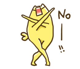 Stupid Cat-PiPi sticker #8883625