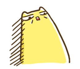 Stupid Cat-PiPi sticker #8883631