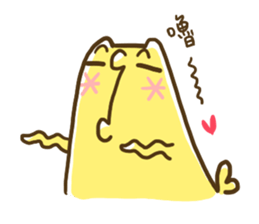 Stupid Cat-PiPi sticker #8883639