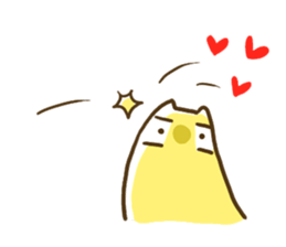 Stupid Cat-PiPi sticker #8883644