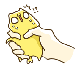 Stupid Cat-PiPi sticker #8883651