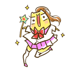 Stupid Cat-PiPi sticker #8883654