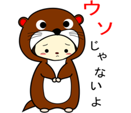 a rabbit called "MIMIPON" ver.4 sticker #8883688