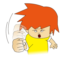 Kungfu Kid ~ WuHsia ,Idioms 1 sticker #8883737