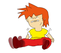 Kungfu Kid ~ WuHsia ,Idioms 1 sticker #8883738