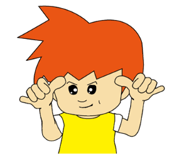 Kungfu Kid ~ WuHsia ,Idioms 1 sticker #8883739