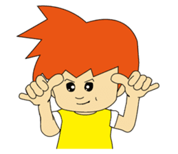 Kungfu Kid ~ WuHsia ,Idioms 1 sticker #8883739