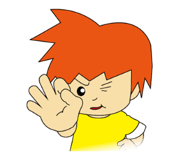 Kungfu Kid ~ WuHsia ,Idioms 1 sticker #8883740