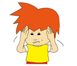 Kungfu Kid ~ WuHsia ,Idioms 1 sticker #8883741