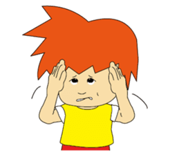 Kungfu Kid ~ WuHsia ,Idioms 1 sticker #8883741